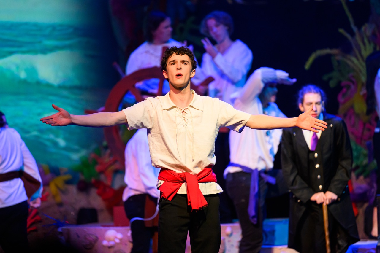 The Little Mermaid — production photo